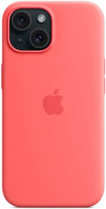 Apple Silikonowe Etui Do Iphone 15 Z Magsafe Guawa - zdjęcie 3
