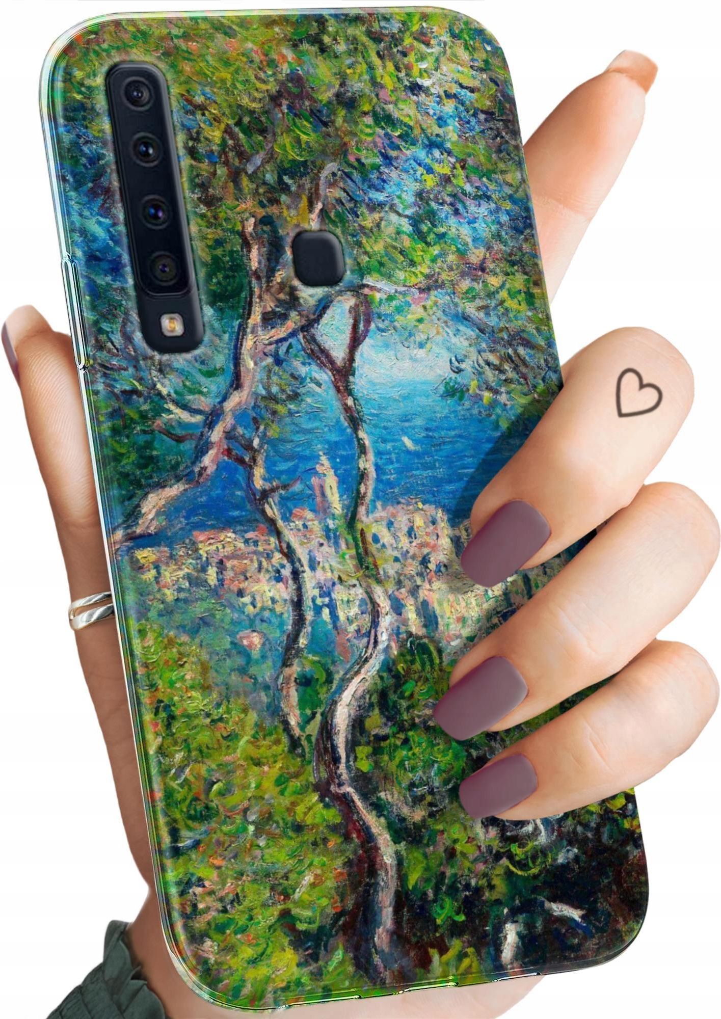 Hello Case Etui Do Samsung Galaxy A Claude Monet Etui Na