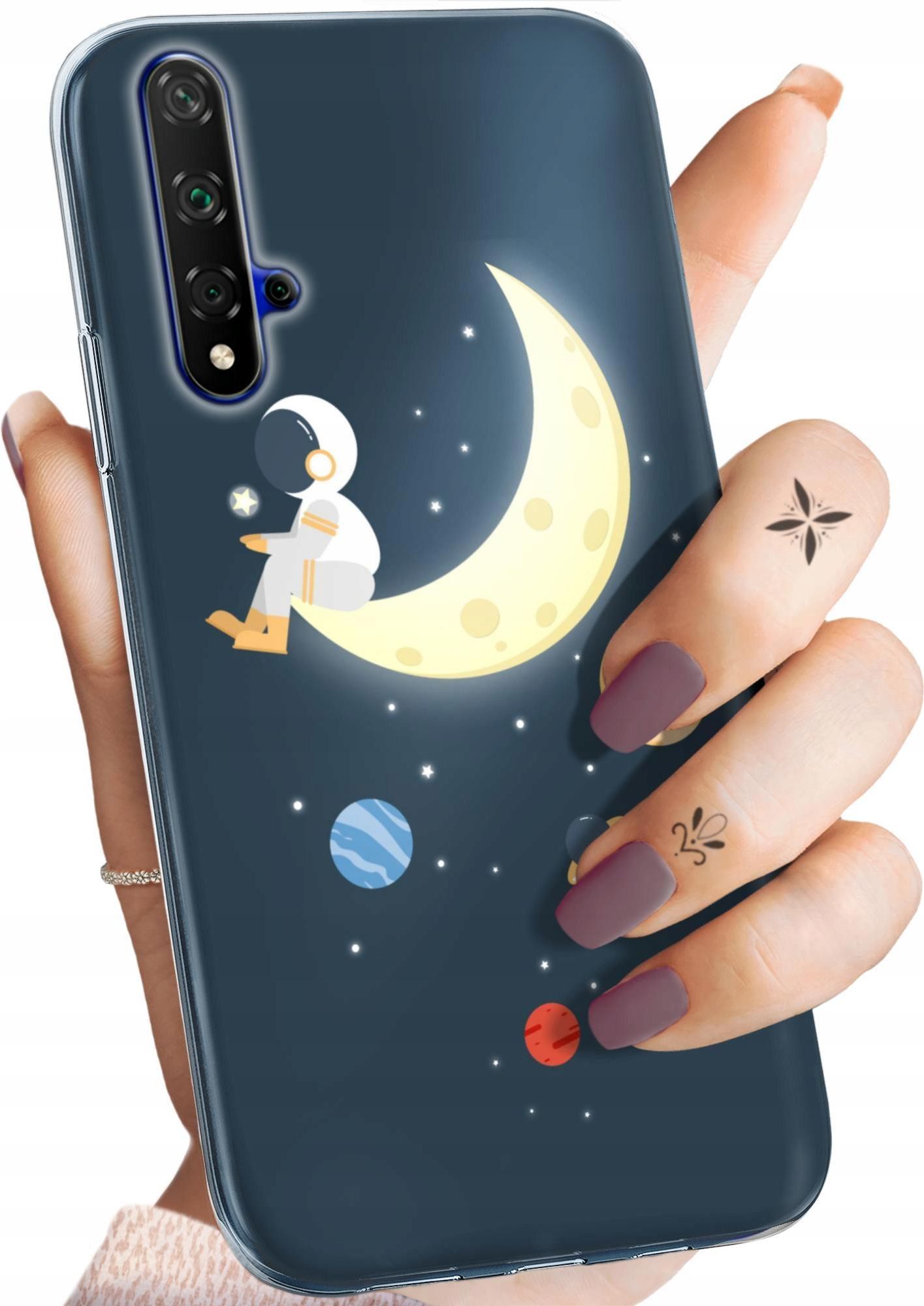 Hello Case Etui Do Huawei Nova T Honor Moon Star Etui Na Telefon