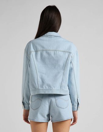LEE RELAXED RIDER JKT BLEACHED ORE L55VGGQB - zdjęcie 3