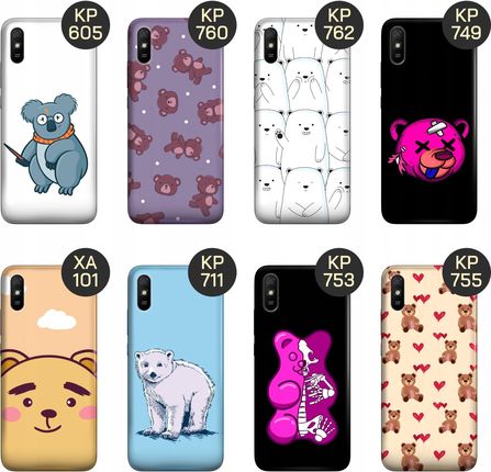 Hello Case Etui Do 9A Misie Koala Miś Guma - zdjęcie 2