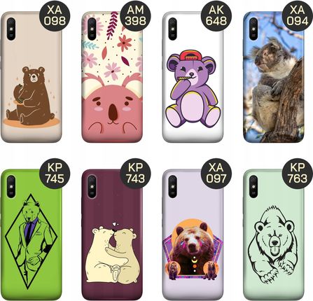 Hello Case Etui Do 9A Misie Koala Miś Guma - zdjęcie 6