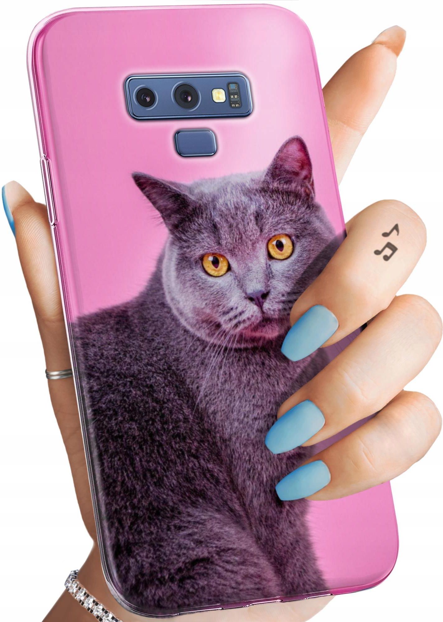 Hello Case Etui Do Samsung Galaxy Note 9 Koty Kotki Etui Na Telefon