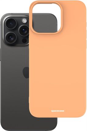 Spacecase Etui Matowe Do Iphone 15 Pro Max Silicone Silikonowe Obudowa - zdjęcie 5