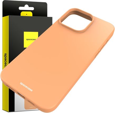 Spacecase Etui Matowe Do Iphone 15 Pro Max Silicone Silikonowe Obudowa - zdjęcie 2