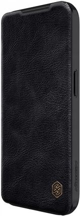 Nillkin Etui Qin Pro Leather Z Klapką Do Iphone 15 Pro Max Czarne - zdjęcie 2