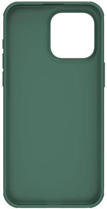 Nillkin Etui Super Frosted Shield Pro Do Iphone 15 Pro Max Ciemnozielone - zdjęcie 3