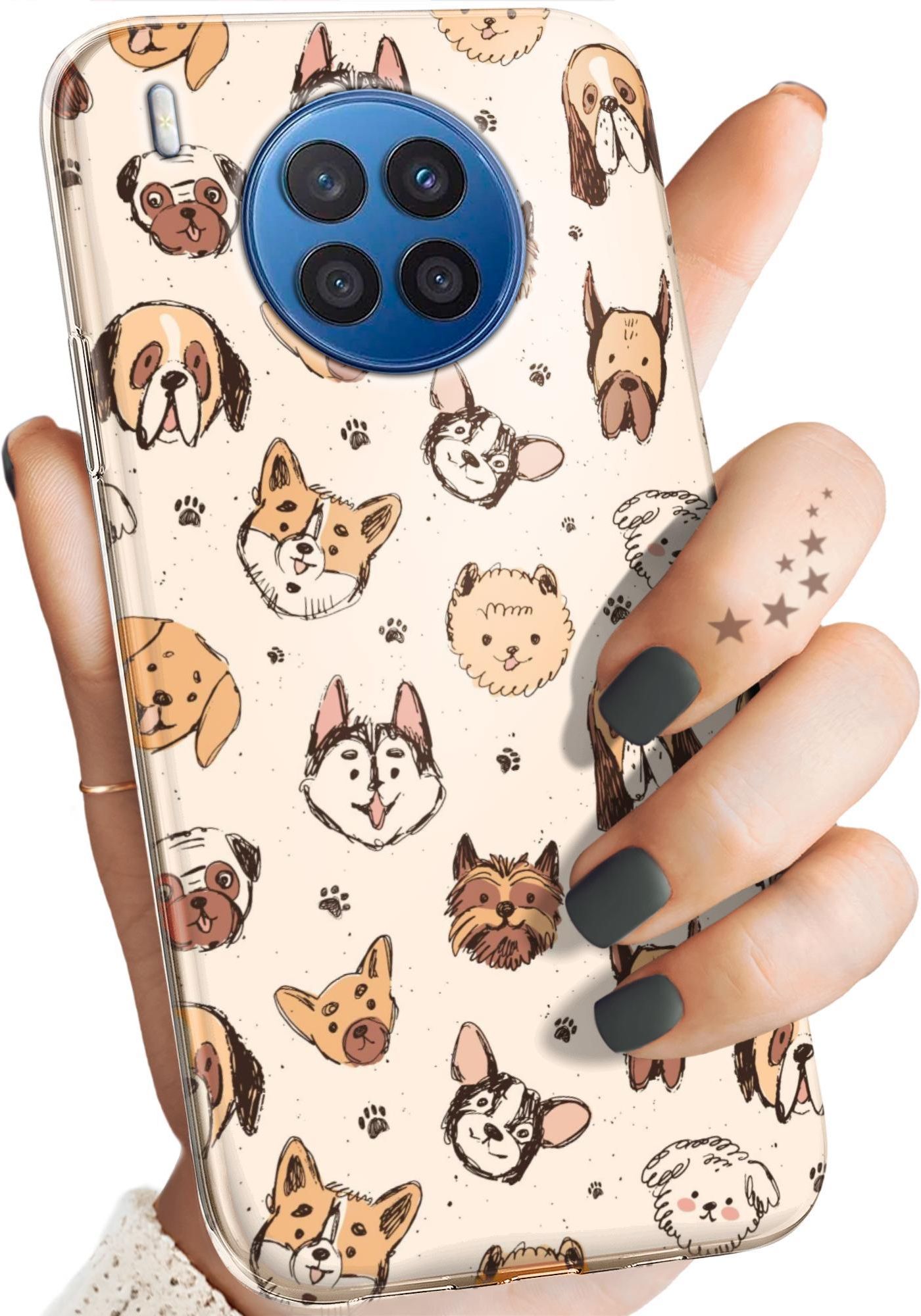 Hello Case Etui Do Huawei Nova I Psy Obudowa Etui Na Telefon Ceny I