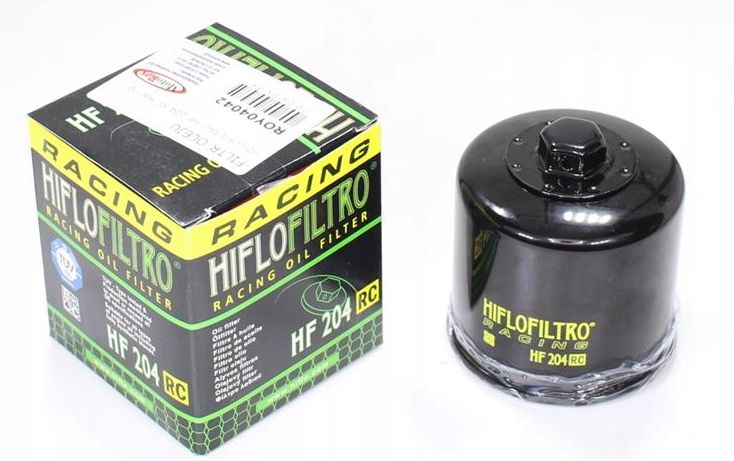 Części motocyklowe Hiflofiltro Filtr Oleju Hf 204 Rc Racing 54850