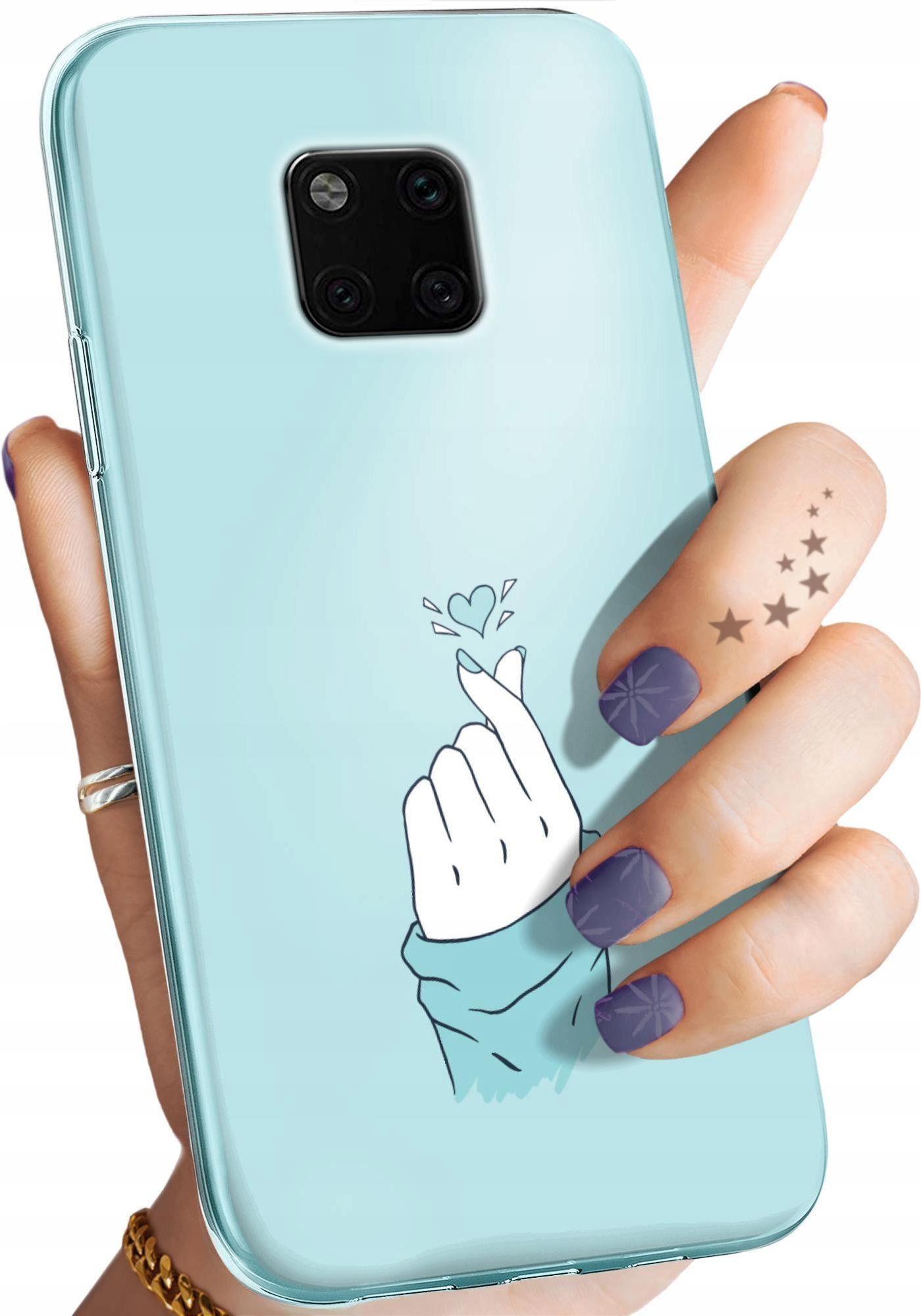 Hello Case Etui Do Huawei Mate 20 Pro Niebieskie Etui Na Telefon