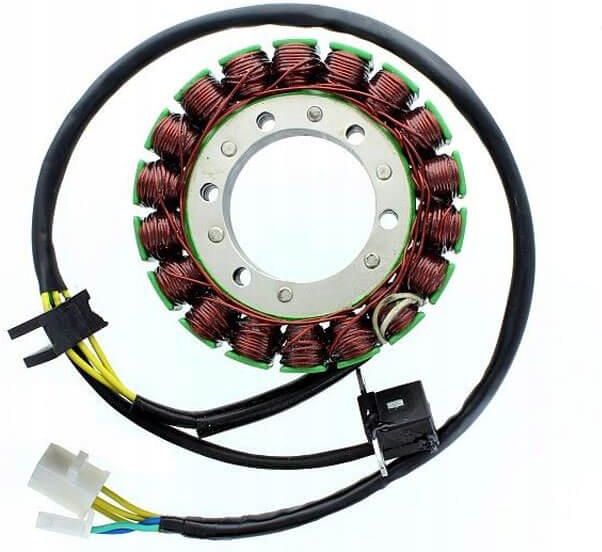 Części motocyklowe Electrosport Uzwojenie Alternatora Stator Suzuki