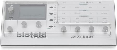 Decksaver Waldorf Blofeld Desktop / Pulse 2 Desktop - zdjęcie 2