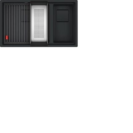 Franke Kanon KNG 160-46-21 + Active Twist Czarny Mat 125.0697.693 - zdjęcie 6