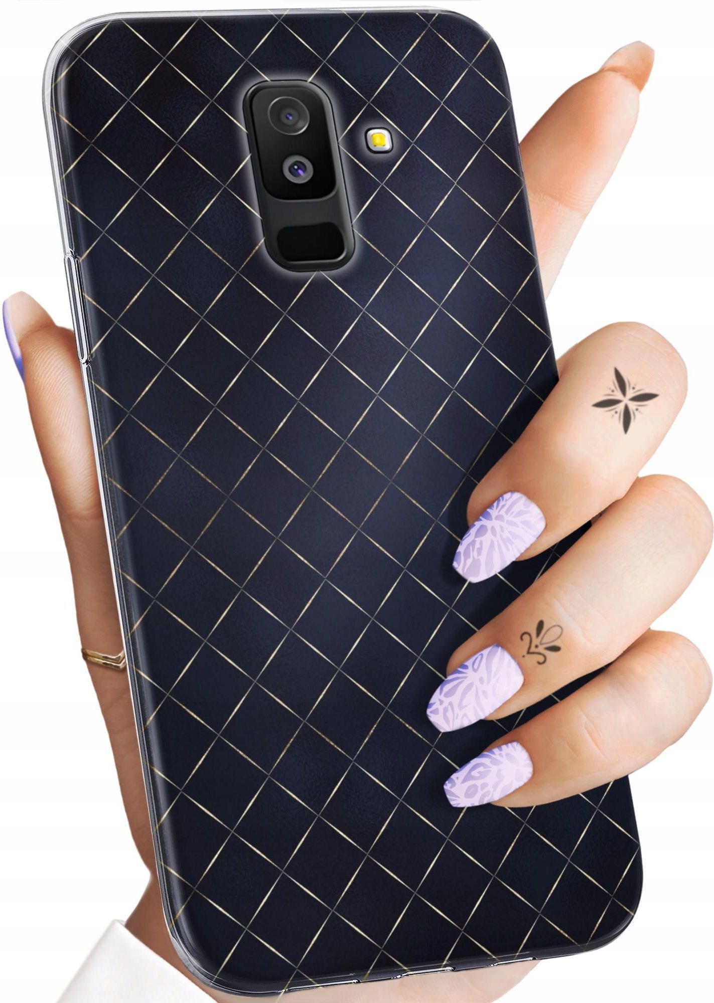 Hello Case Etui Do Samsung Galaxy A6 2018 Dla Taty Etui Na Telefon