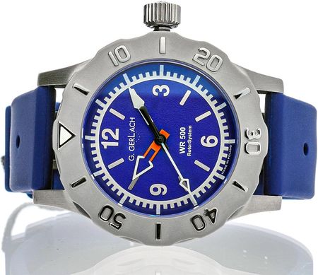 ZEGAREK MĘSKI G. GERLACH BATHYSCAPHE GGBATHN - zdjęcie 2