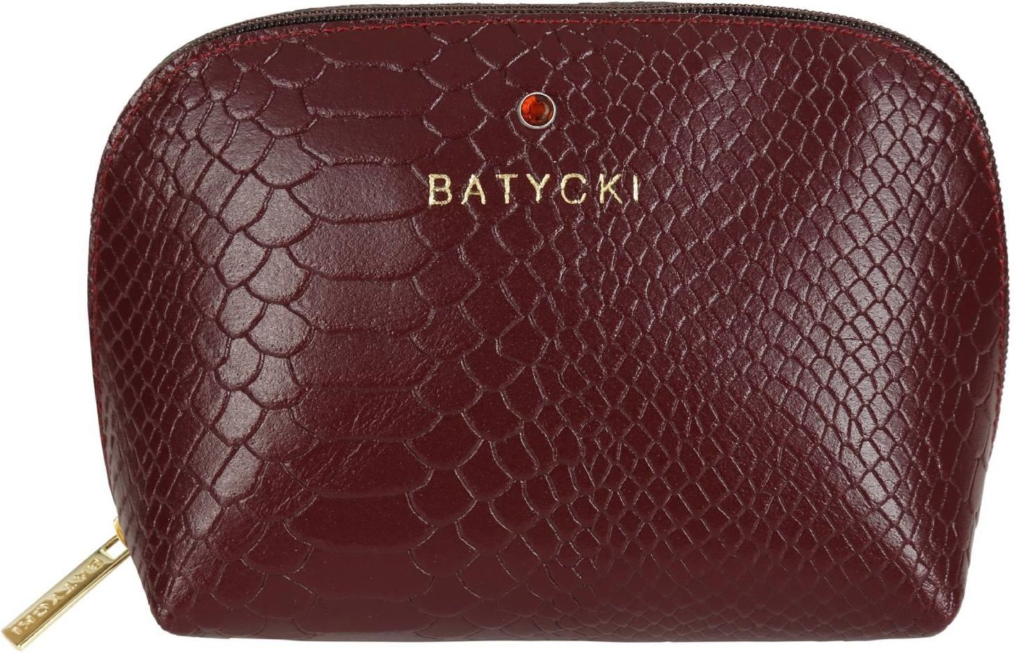 Zdjęcie Batycki Kosmetyczka Ks-661 Pyton Bordowy - Warszawa