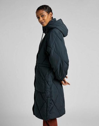 LEE LONG PUFFER CHARCOAL L55KEV30 - zdjęcie 2
