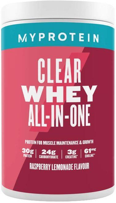 Od Ywka Bia Kowa Myprotein Clear Whey Isolate Dawek Ceny I Opinie