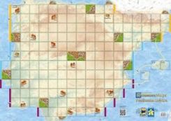 Hans im Glück Carcassonne Maps Iberische Peninsula (DE)