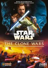Z-Man Games Star Wars The Clone Wars (DE)