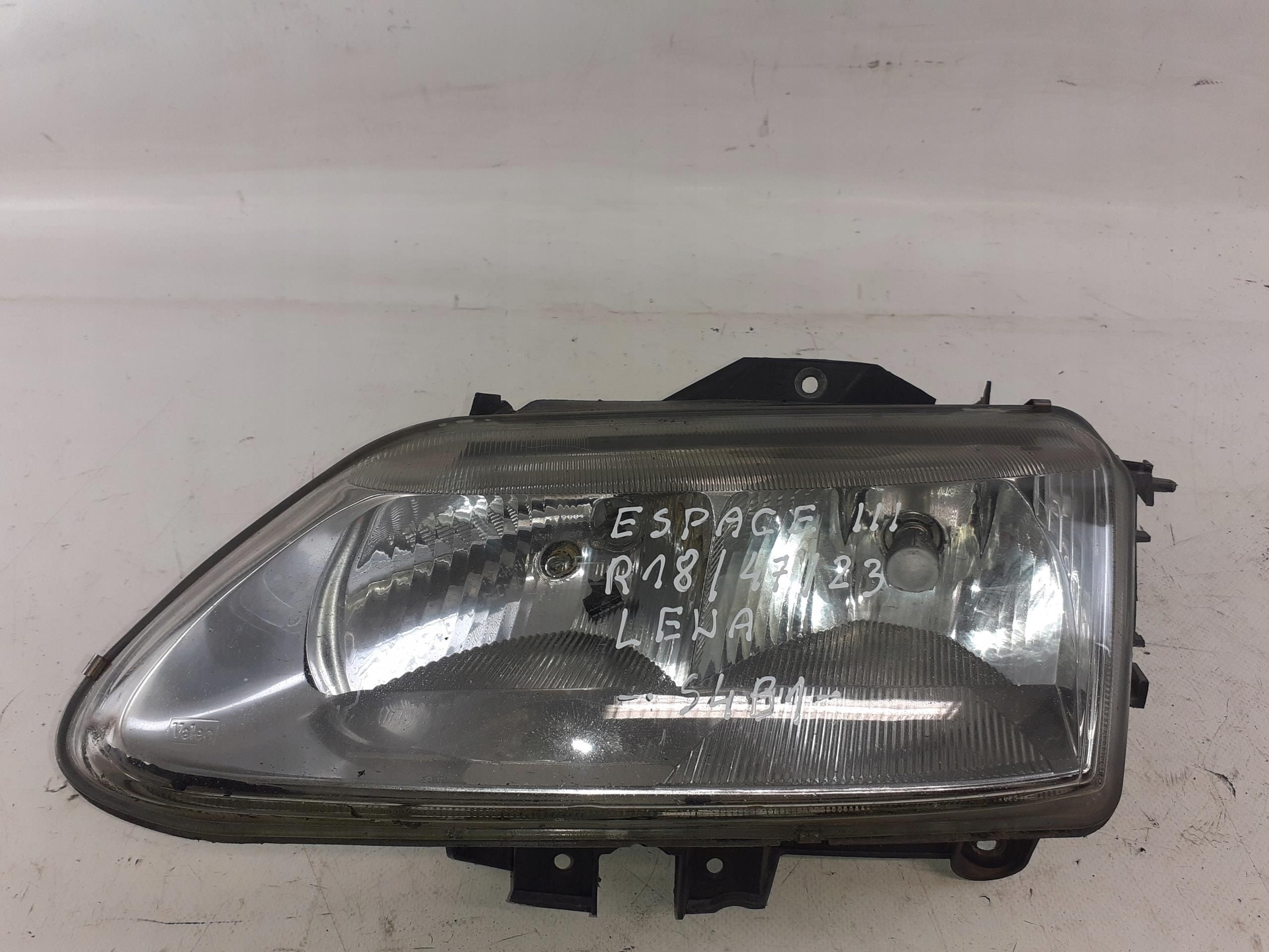 Lampa Przednia Renault Espace Iii Lampa Lewy Prz D Przednia Eu