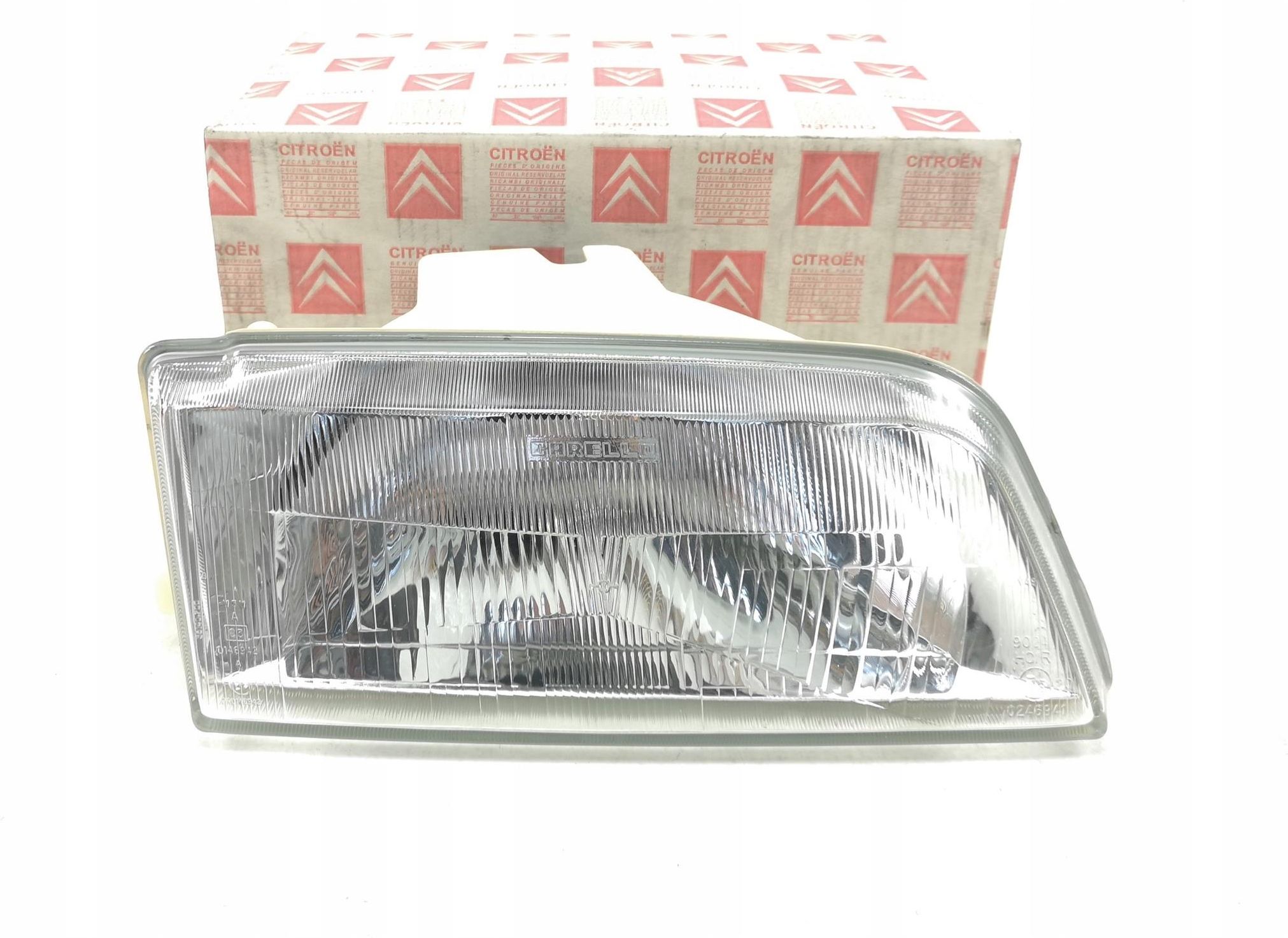 Lampa przednia Citroen Lampa Prawy Przód Zx 1991 1998 95656544 Opinie