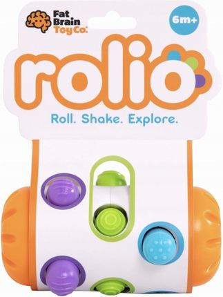 Fat Brain Toys Rolio Bobo Roller Klocki Wałeczek - zdjęcie 3