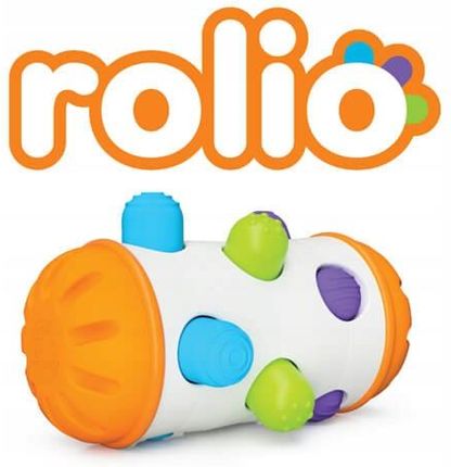 Fat Brain Toys Rolio Bobo Roller Klocki Wałeczek - zdjęcie 4
