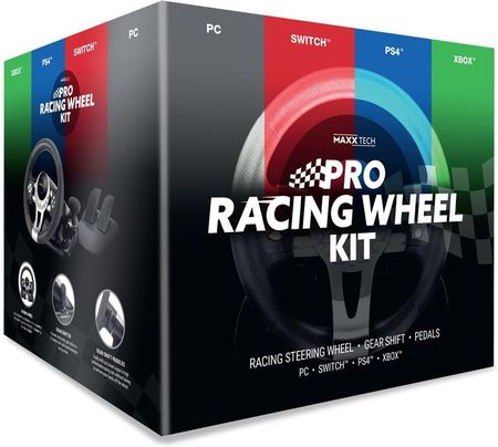 Maxx Tech Pro Racing Wheel Kit - zdjęcie 2