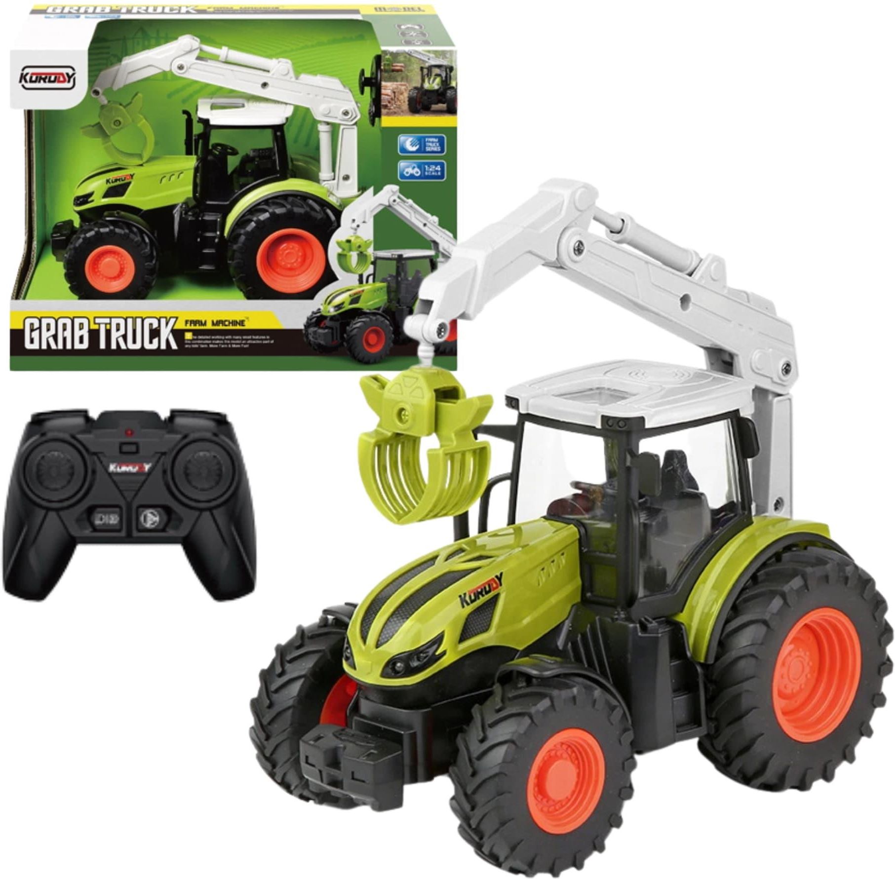 Import Pronice Du Y Traktor Zdalnie Sterowany Na Pilot Rc Maszyna