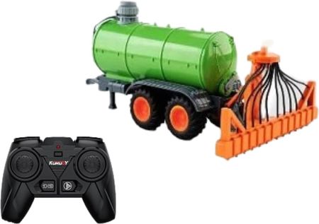 Import Pronice Traktor Zdalnie Sterowany Z Przyczepą Na Pilot Ciągnik Rolniczyświatło Rc - zdjęcie 2