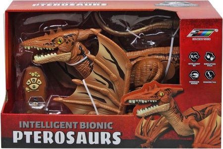 Import Pronice Mega Dinozaur Pterosaurs Zdalnie Sterowany Robot Dźwięk Rc Pilot K43 / 957882 - zdjęcie 2