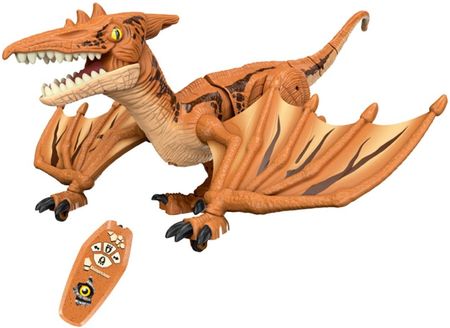 Import Pronice Mega Dinozaur Pterosaurs Zdalnie Sterowany Robot Dźwięk Rc Pilot K43 / 957882 - zdjęcie 3