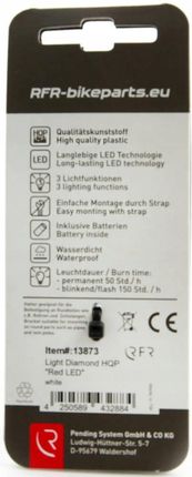 Lampka Rowerowa Led Tylna Cube Do Roweru Światło - zdjęcie 3