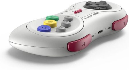 8BitDo M30 2.4G Wireless Pad White RET00367 - zdjęcie 2
