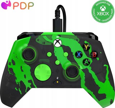 PDP Rematch Jolt Green (Glow In Dark) - zdjęcie 5
