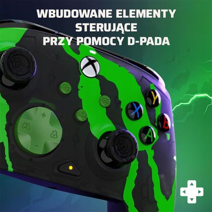 PDP Rematch Jolt Green (Glow In Dark) - zdjęcie 3