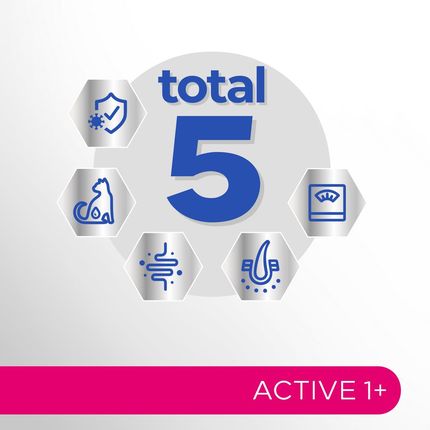 Perfect Fit Active 1+ Z Wołowiną Sucha Dla Aktywnych Dorosłych Kotów 750g - zdjęcie 4