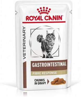 Royal Canin Veterinary Diet Gastrointestinal Fibre Response w sosie 12x85g - zdjęcie 2