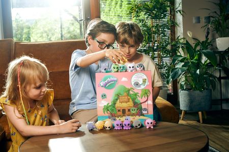 Tm Toys Flockies Figurka Aksolotl Alan - zdjęcie 6