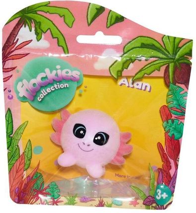 Tm Toys Flockies Figurka Aksolotl Alan - zdjęcie 5