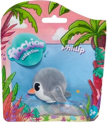 Tm Toys Flockies Figurka Pingwin Phillip - zdjęcie 5