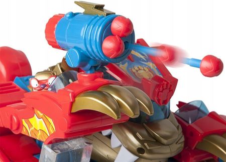 Magic Box Zestaw Figurek Superthings Wild Tiger Transformer Robot Pstsp112In120 - zdjęcie 2