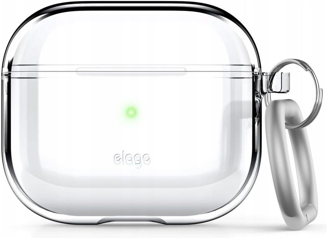 Akcesoria Audio Elago Clear Case For Airpods 3 Etui Przezroczyste Do