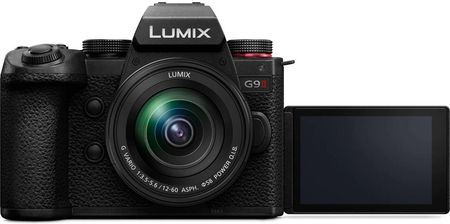 Panasonic Lumix G9II + 12-60mm f/3.5-5.6 Power O.I.S. + Akumulator Panasonic BLK22 - zdjęcie 2