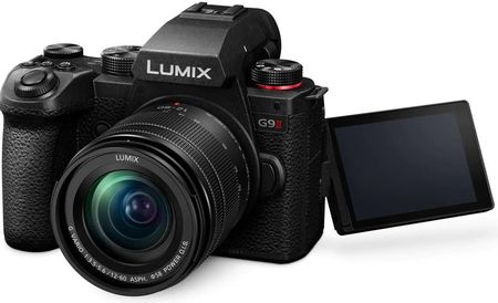 Panasonic Lumix G9II + 12-60mm f/3.5-5.6 Power O.I.S. + Akumulator Panasonic BLK22 - zdjęcie 3
