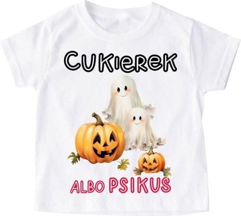 Koszulka Na Halloween Dla Dziecka Cukierek Albo Psikus Ceny I Opinie