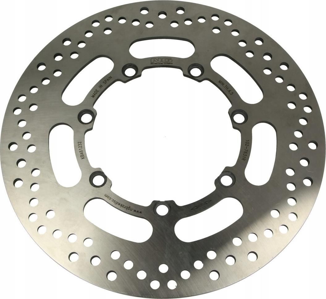 Cz Ci Motocyklowe Ng Brake Disc Tarcza Hamulcowa Kawasaki Prz D