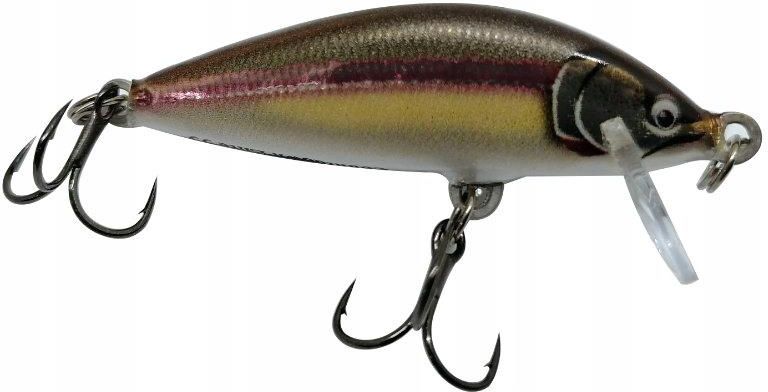 Rapala Wobler Countdown Elite 5 5Cm 5G 0 9 1 2M CDE55GDWK Ceny I