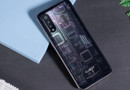 Cubot X70 12/256GB Fioletowy - zdjęcie 3